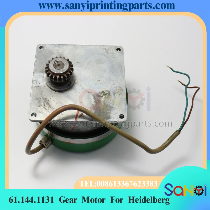 95% Original New Best Quality 61.144.1131 Gear Motor For Heidelberg SM102 CD102 Printing Machine
