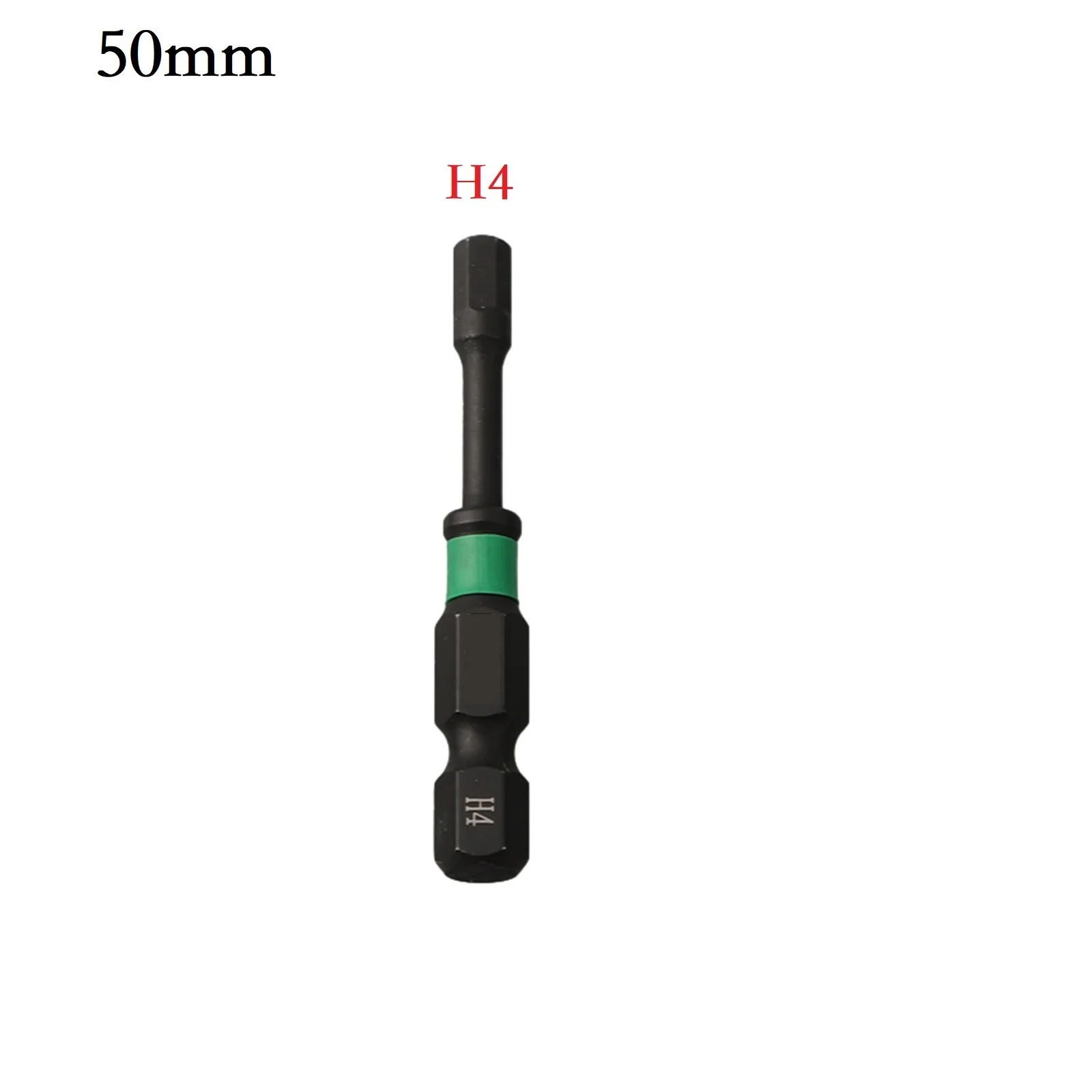 1/4inch Hex Bit Hexagon Screwdriver Bit Easy Bit Changes Efficient Bit Changes For Charging Screwdriver Optimal Length