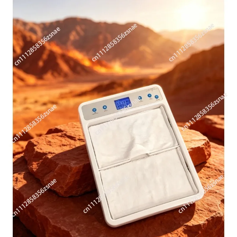 Portable Iontophoresis Hyperhidrosis Treatment Device, Home Antiperspirant Unit for Hand & Foot Excessive Sweating
