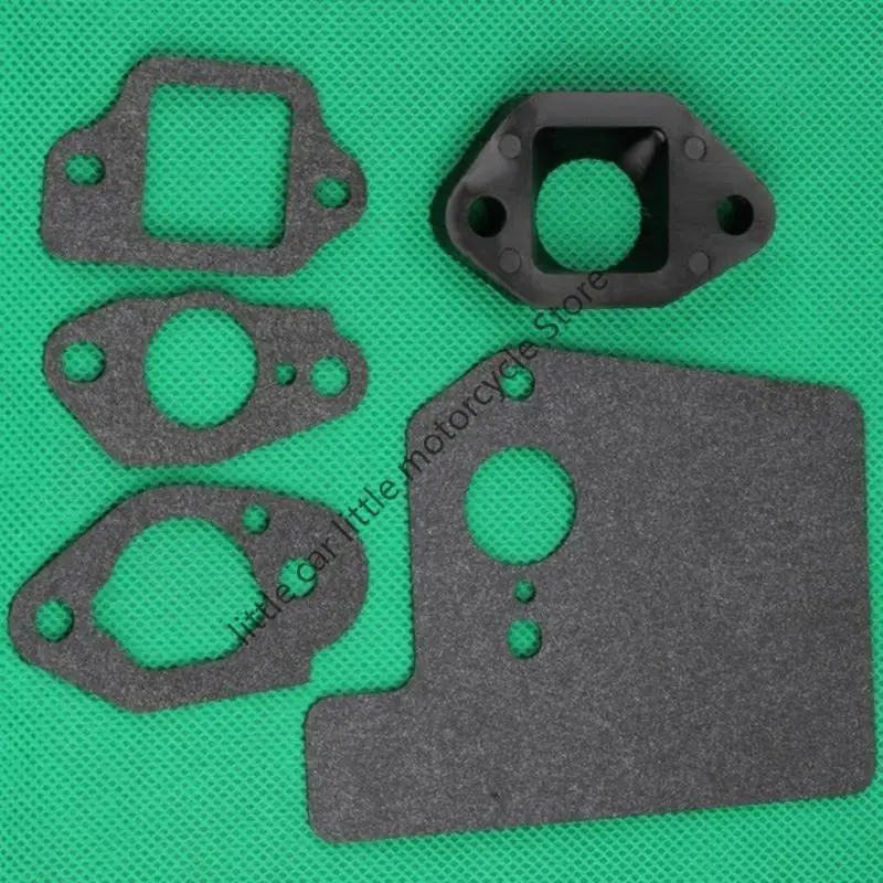Carburetor Insulator Gasket for GV160 GCV160 GCV190 GSV190 Heat Insulation Durable Garden Power Tools Accessories for Lawn Mower