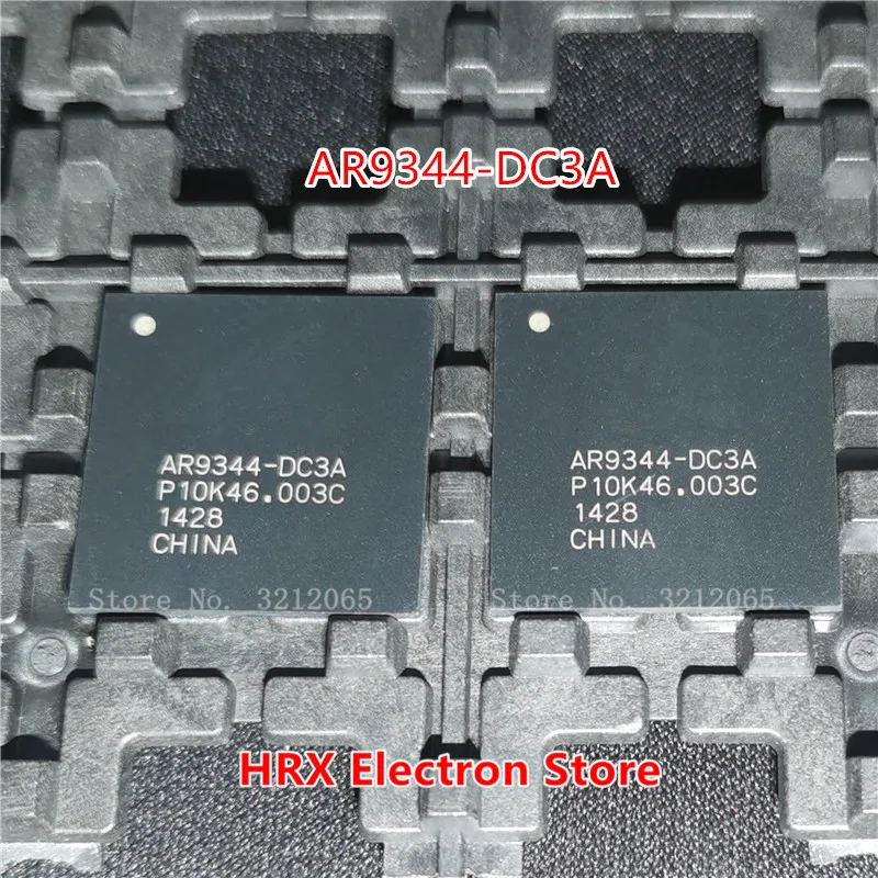 100% New Original AR9344-DC3A AR9344 DC3A BGA Chip (1-5 Piece)