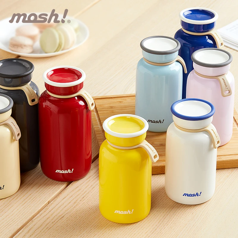 

Mo Stainl Steel Insulated Coffee Cup Portable Simple Design for Men And Women aron Color Japanese Sle Water Bottle