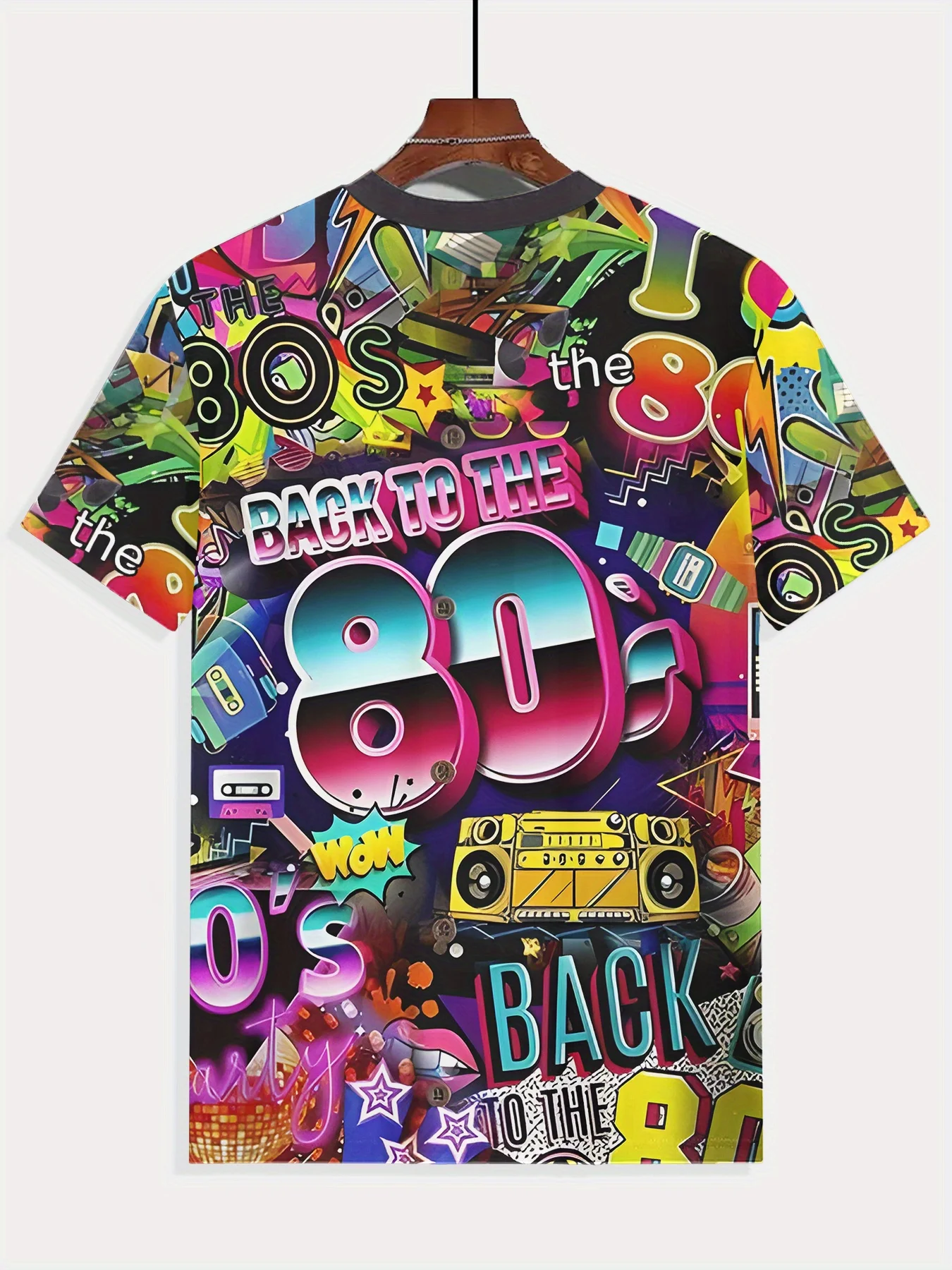 Camiseta unisex vintage para f - Street Fashion Graffiti reseña y precio