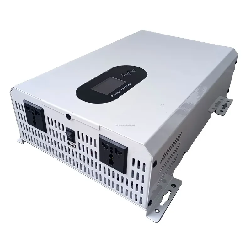 3KW Off-grid Hybrid MPPT String Solar Inverter Single Output Lithium Pure Sine Wave 60Hz LCD AC Power