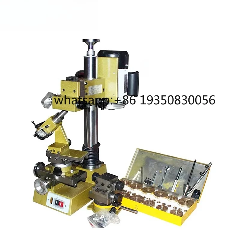 

Jewelry Engraving Machine Digital Display Engraver Gold and Silver Ring and Bracelet Carving Tools Faceting Equipment