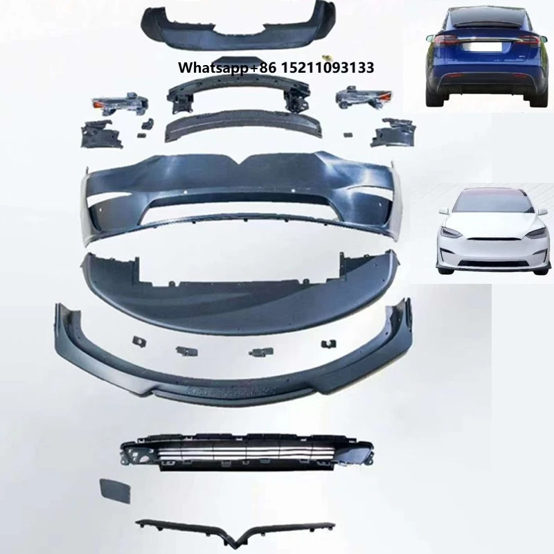 Upgrade and Retrofit the 2015-2022 Body Kit to the 2023-20241750101-S0-A