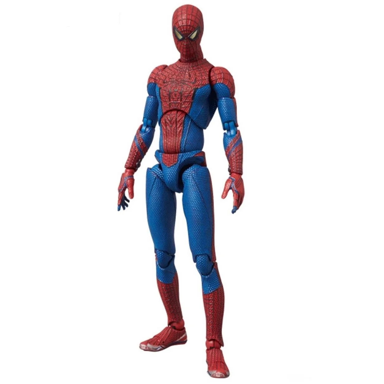 Ct Toys Mafex 001 سبايدرمان بيتر باركر أندرو غارفيلد الرجل العنكبوت المذهل Shf أنيمي عمل الشكل تمثال اللعب مخصصة
