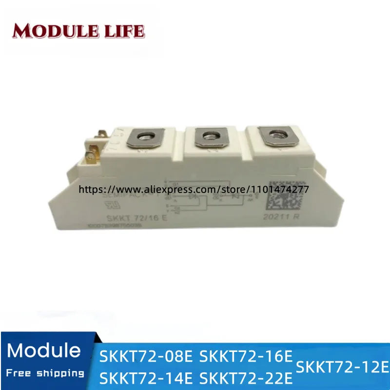 

SKKT72/12E /14E /22E /08E /16E Brand new and original, IGBT module