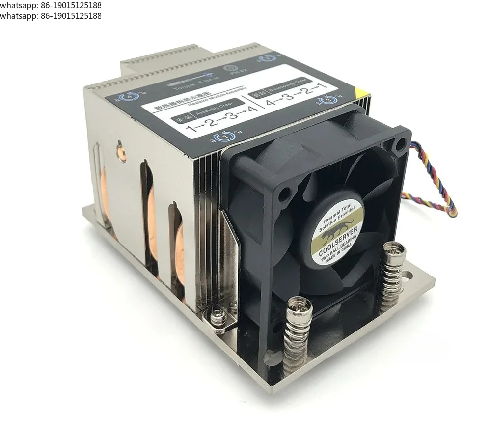 EPYC 7742 SP3/LGA4094 2U Server Cooler Ultramicro CPU Cooler