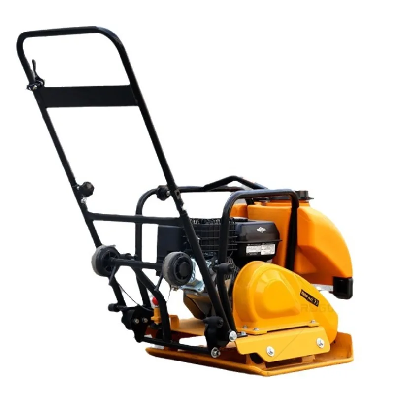 High frequency vibration rammer asphalt  plate compaction foundation backfill soil rammer