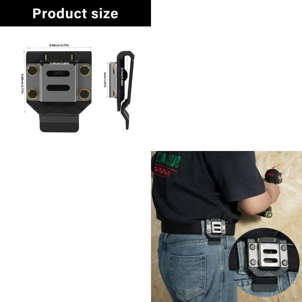 

Professional Drill Carriers Drill Holder for Impact Drill Guns Tape Measure