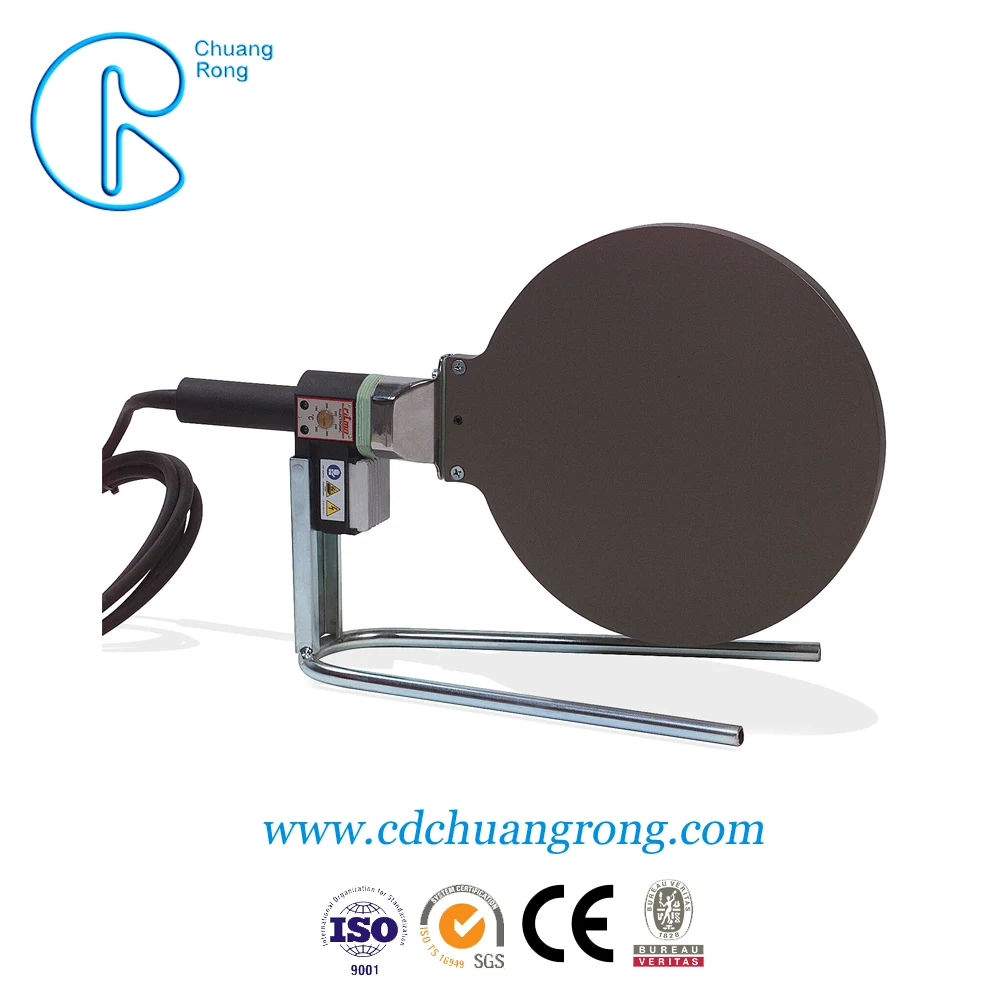 160mm 315mm Plastic Ppr Pe Tube Heating Plate  Welding Machine