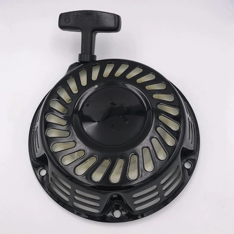 芝刈り機,芝刈り機,チェーンソー,gx160,gx200,5.5hp,6.5hpに適した黒いリコイルスターター
