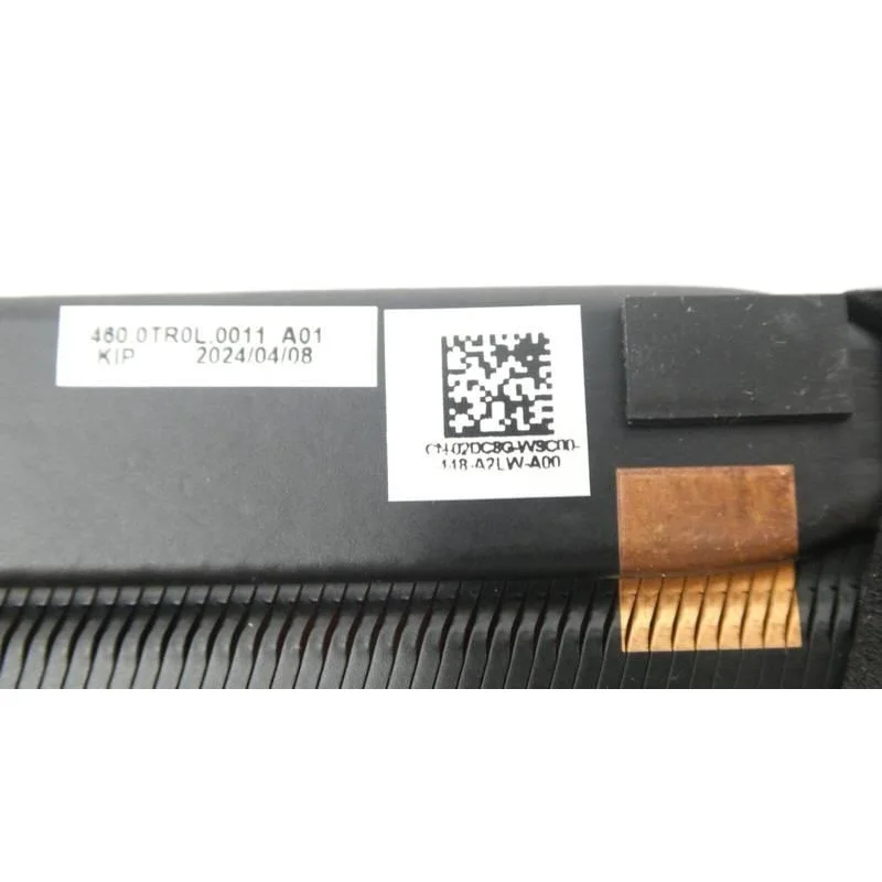 For Dell Inspiron 16 Plus 7640 CPU Heatsink For Integrated Intel Graphics UMA 2DC8G