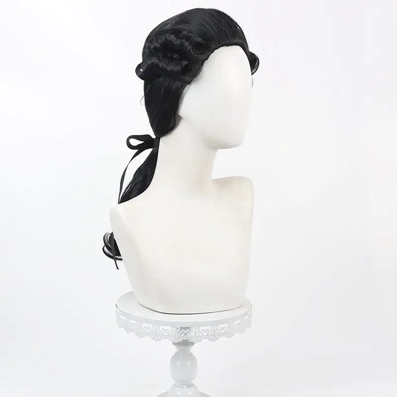 Anime Judge Cosplay Wig Halloween Carnival Party Props Synthetic Hair Heat Resistant Fiber + Wig Cap
