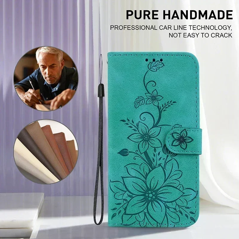 Magnetic Leather Phone Case For Honor X60i X9B X9C X8B x7b X7C X6B X6A X7A X8A X5 X7 X8 X9 5G Plus Flip Cover Wallet Case