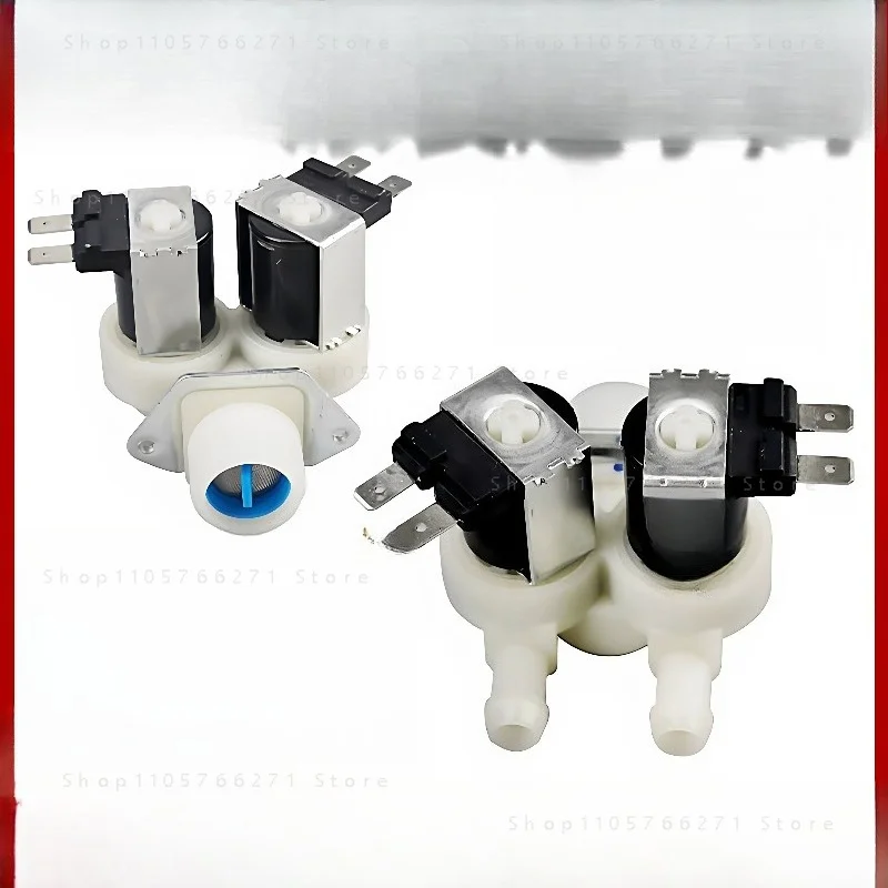 Washing machine inlet valve FPS135-270G solenoid valve double head valve 0024000126B