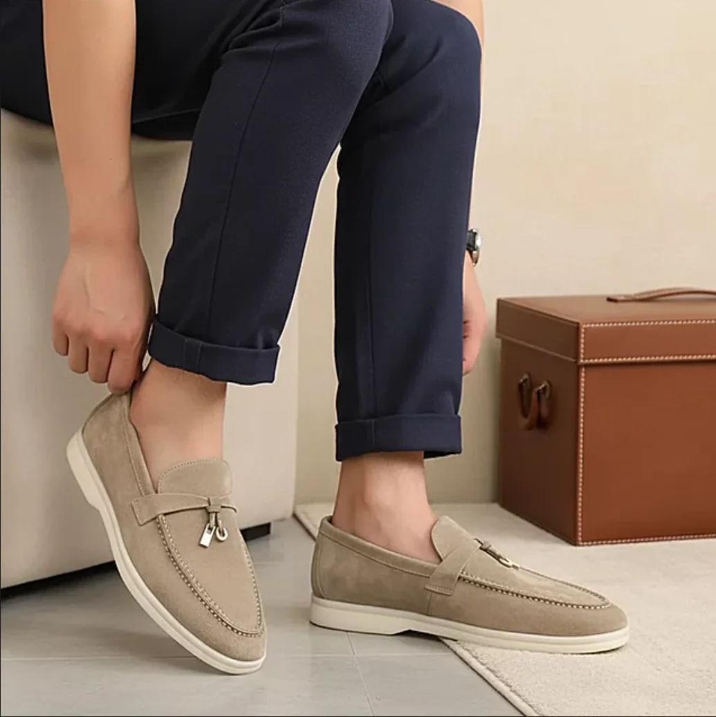 Chaussures Vintage décontractées à la mode, mocassins à talons plats pour femmes, chaussures plates pour hommes et femmes,