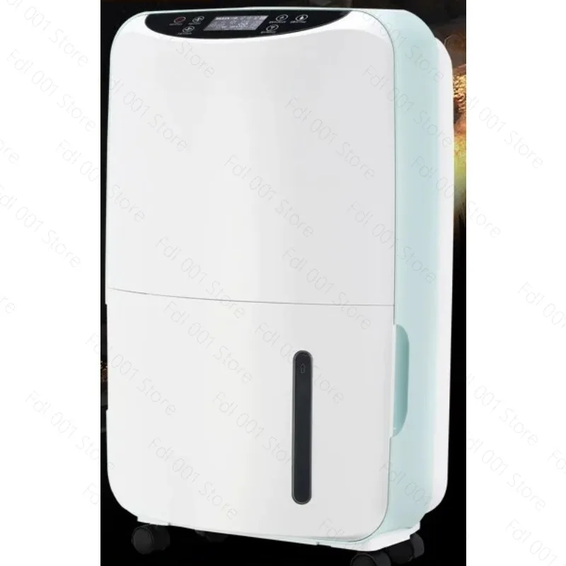 Quiet Noise Home Dehumidifier Small Water Generator 30L Per Day and Compressor Type R134A Refrigerant Bedroom
