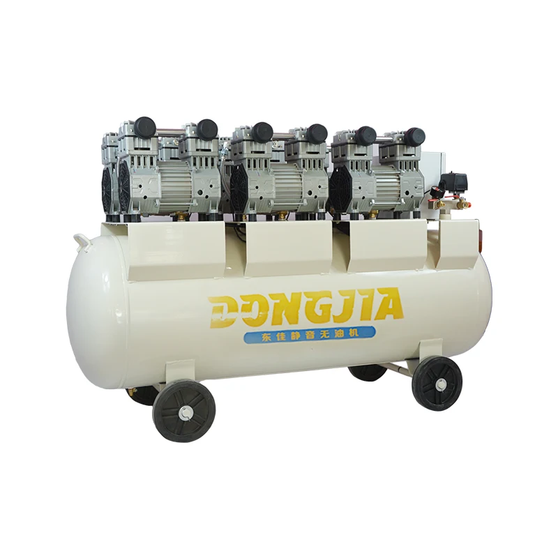 New 13hp 320L 850L/Min Large Industrial air Compressor Reciprocating Air-cooled Oil-free air Compressor