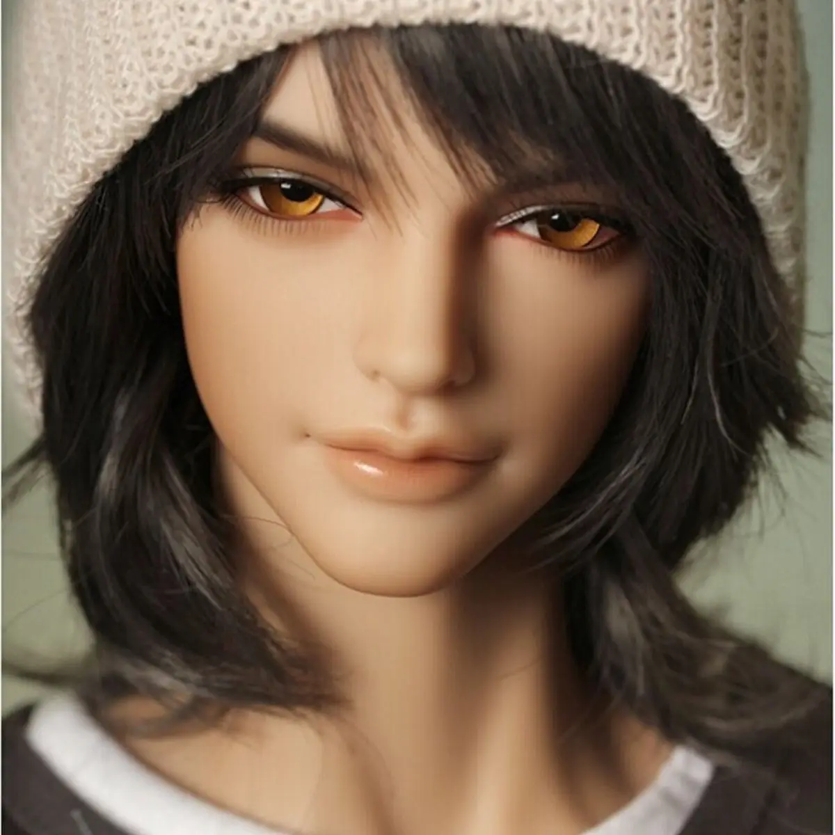 

New style 65cm muscle uncle Elix eric theo man 1/3 bjd sd hall joints high quality Resin toy Spot Makeup