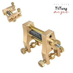 Professional violin/cello edge clamp cracks brass repair tool, Violin/viola makers tools