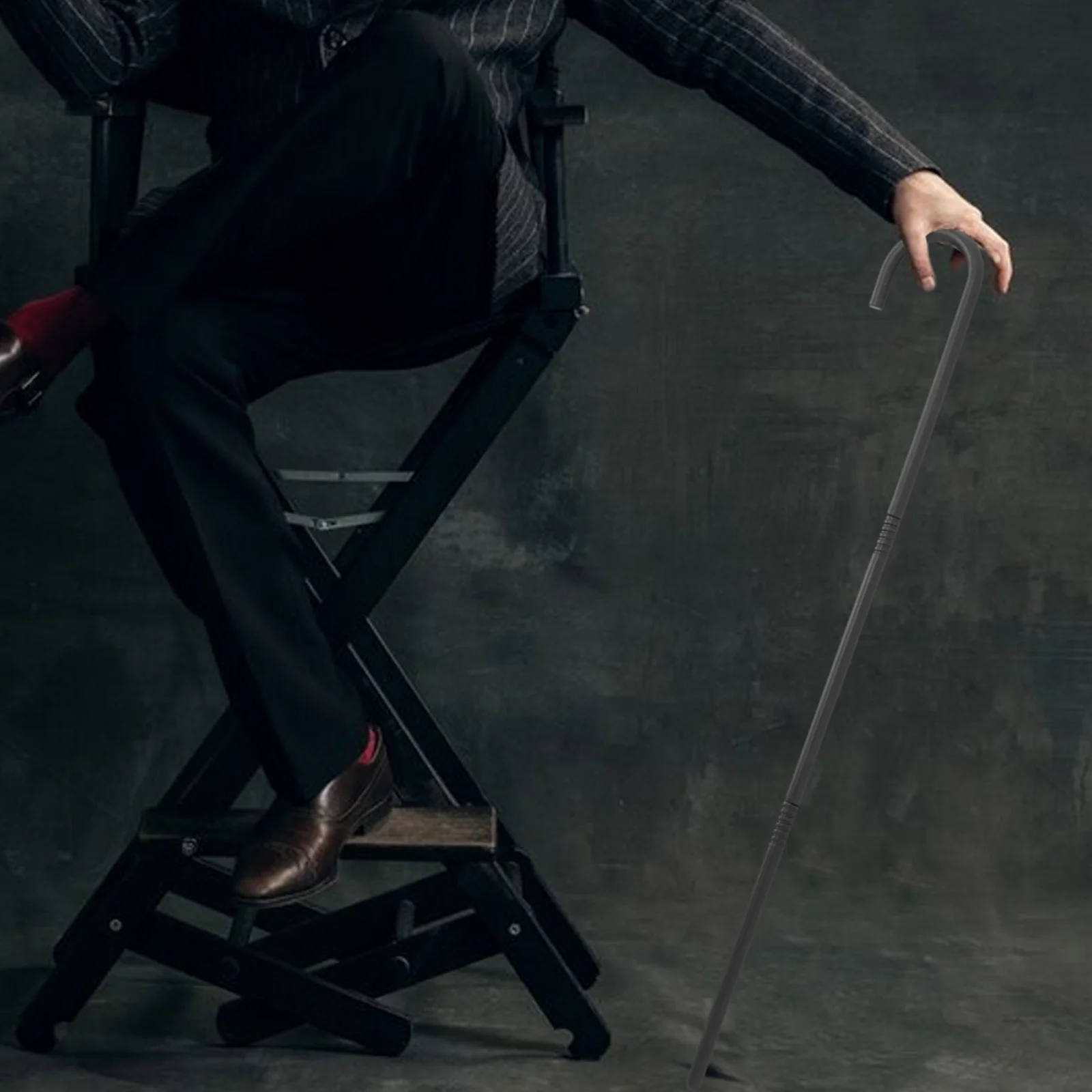 

2 set Halloween Party Crutch Prop Magician Costume Accessory Lightweight Plastic Stage Performance Decorative Wand For Cosplay