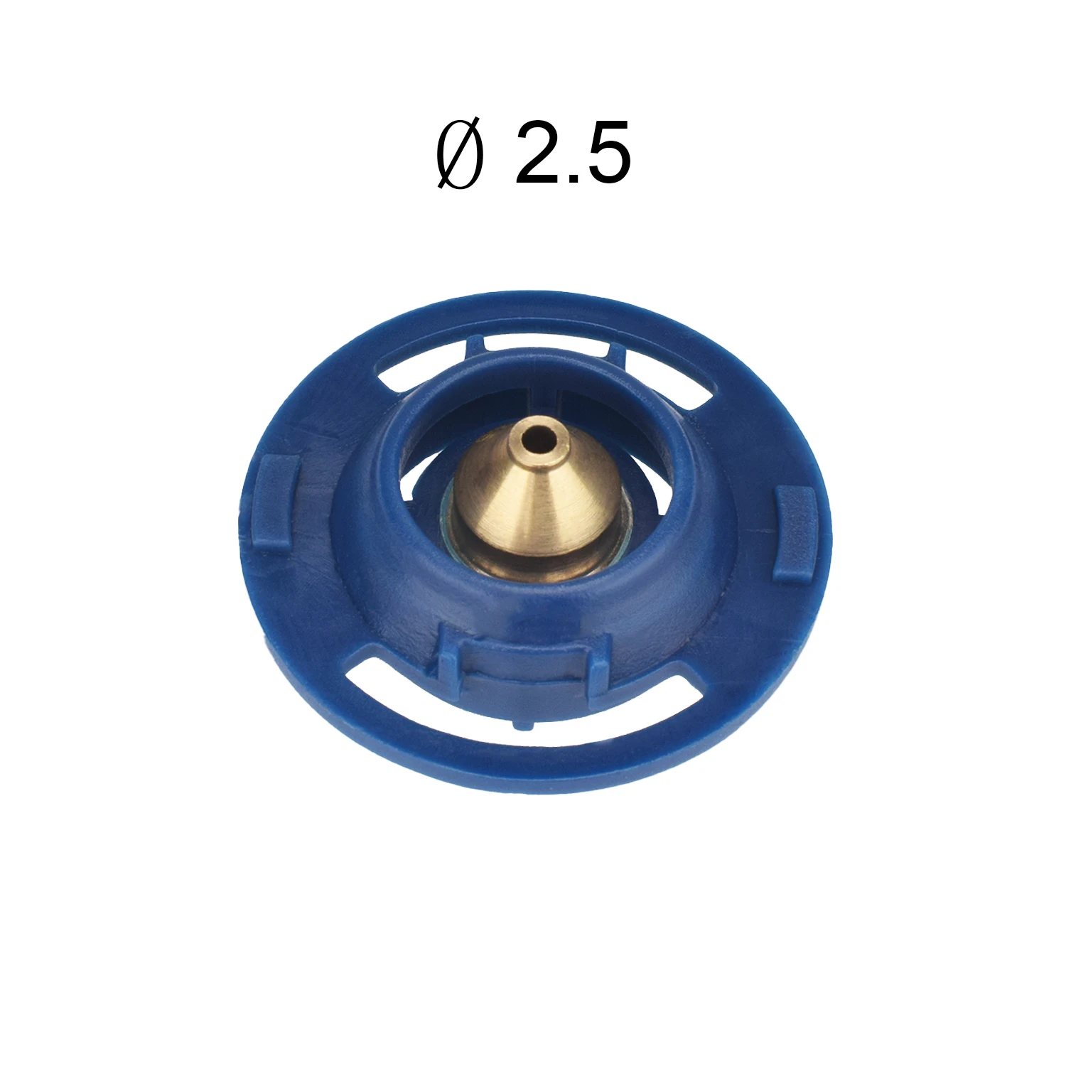 11 sztuk/zestaw 1.0/1.5/1.8/2.5mm elektryczny pistolet natryskowy metalowa końcówka rozpylacza pistolet do malowania stary uszkodzony zamienna dysza