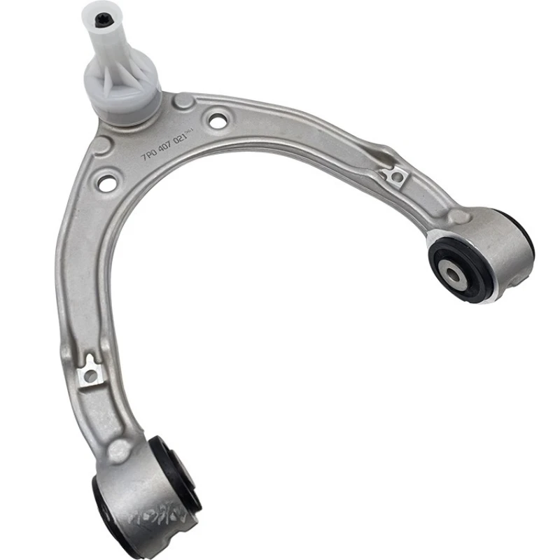 

Car front upper swing arm, control arm 7P0407021