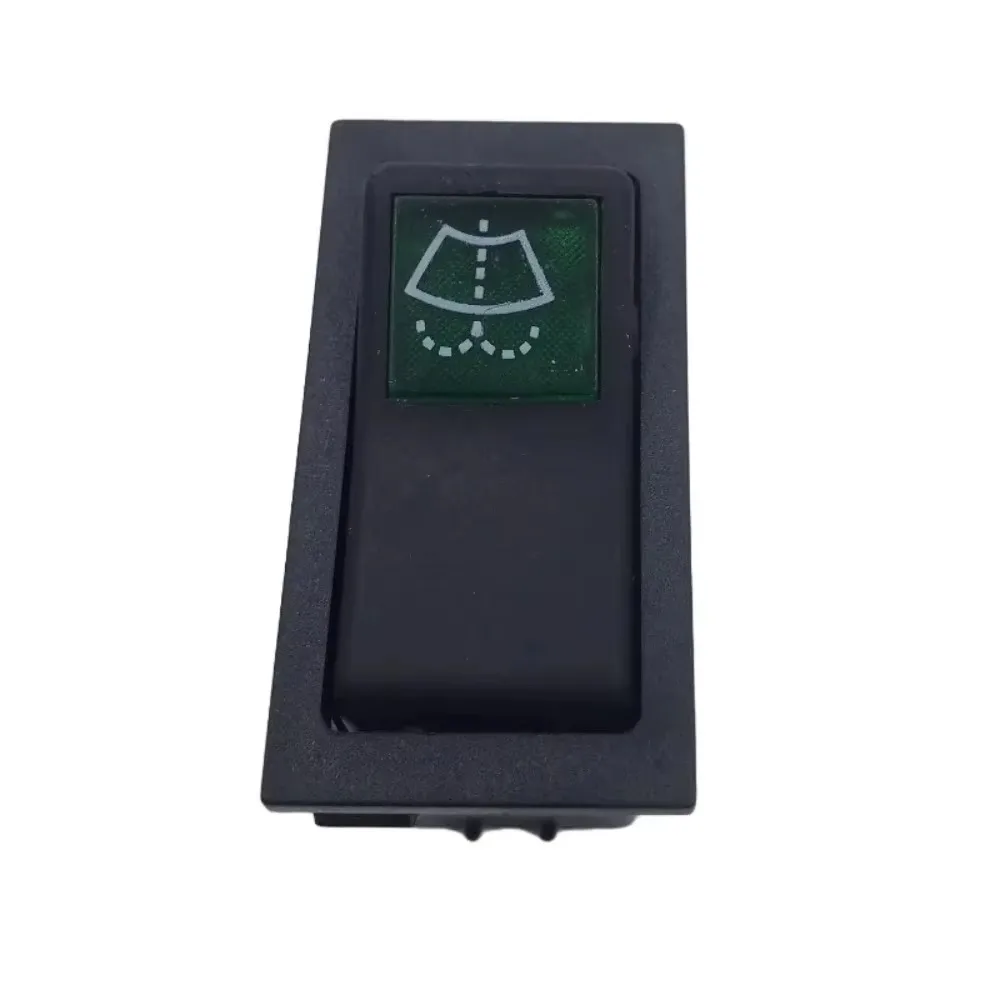 Windshield Wiper Headlight Switch Buttons Excavator Parts for Doosan for Daewoo DH55 60 80 150 220 225 300-7