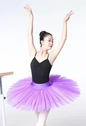 New Ballet  skirt Professional classical Pancake Tutu costumes Professional 9-layer ballet practice wearing womenswear adult