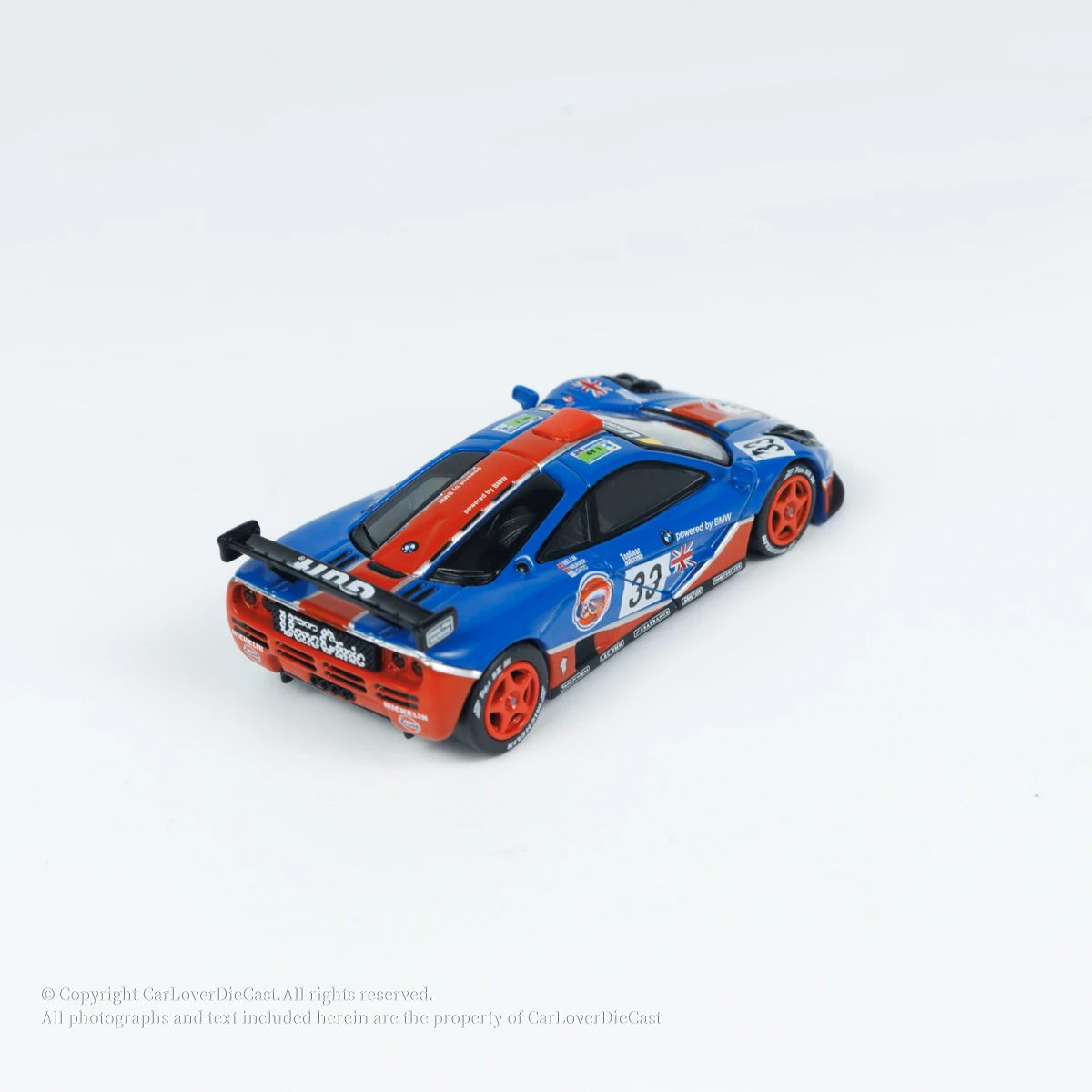 MINIGT 1:64 F1 #33 1996 Le Mans 24Hr Diecast Model Car