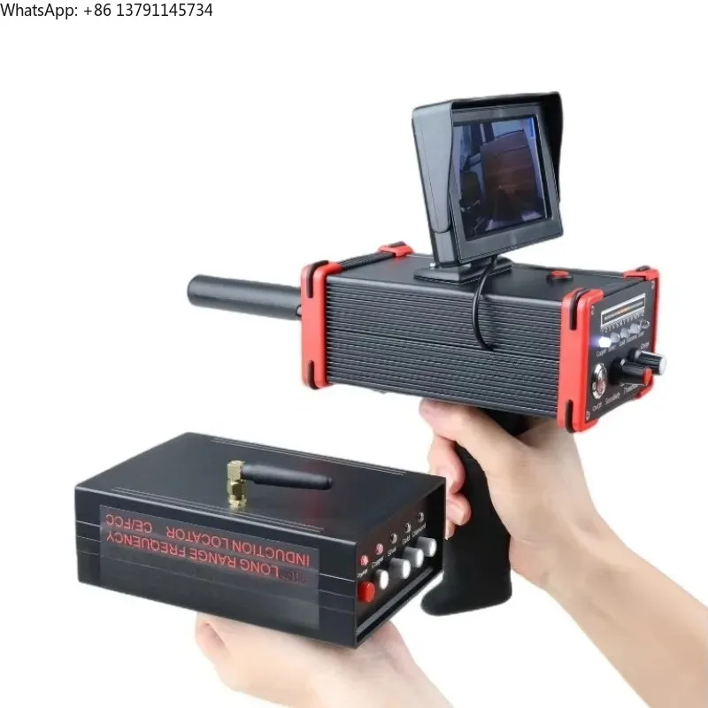 

1000 Plus LCD Screen Underground Metal Detector Long Range 1200 Meters Depth 50 Meters 3D Gold Finder