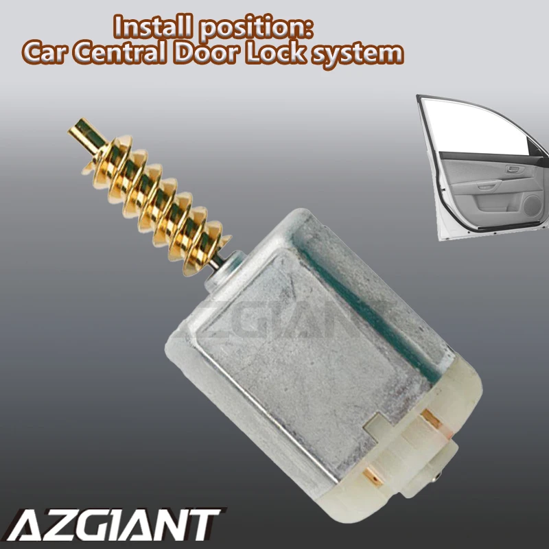 

AZGIANT Car door locking system BM-FS280 12V DC motor For Hyundai Azera/Equus Centennial/Genesis G80/Grandeur/Santa Fe/Tucson ix