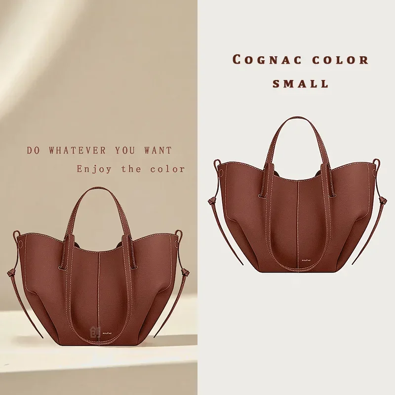 Wing Bag French Niche Tote Bag Cyme Light Luxury Retro European and American Portable Shoulder Bucket Armpit Bag