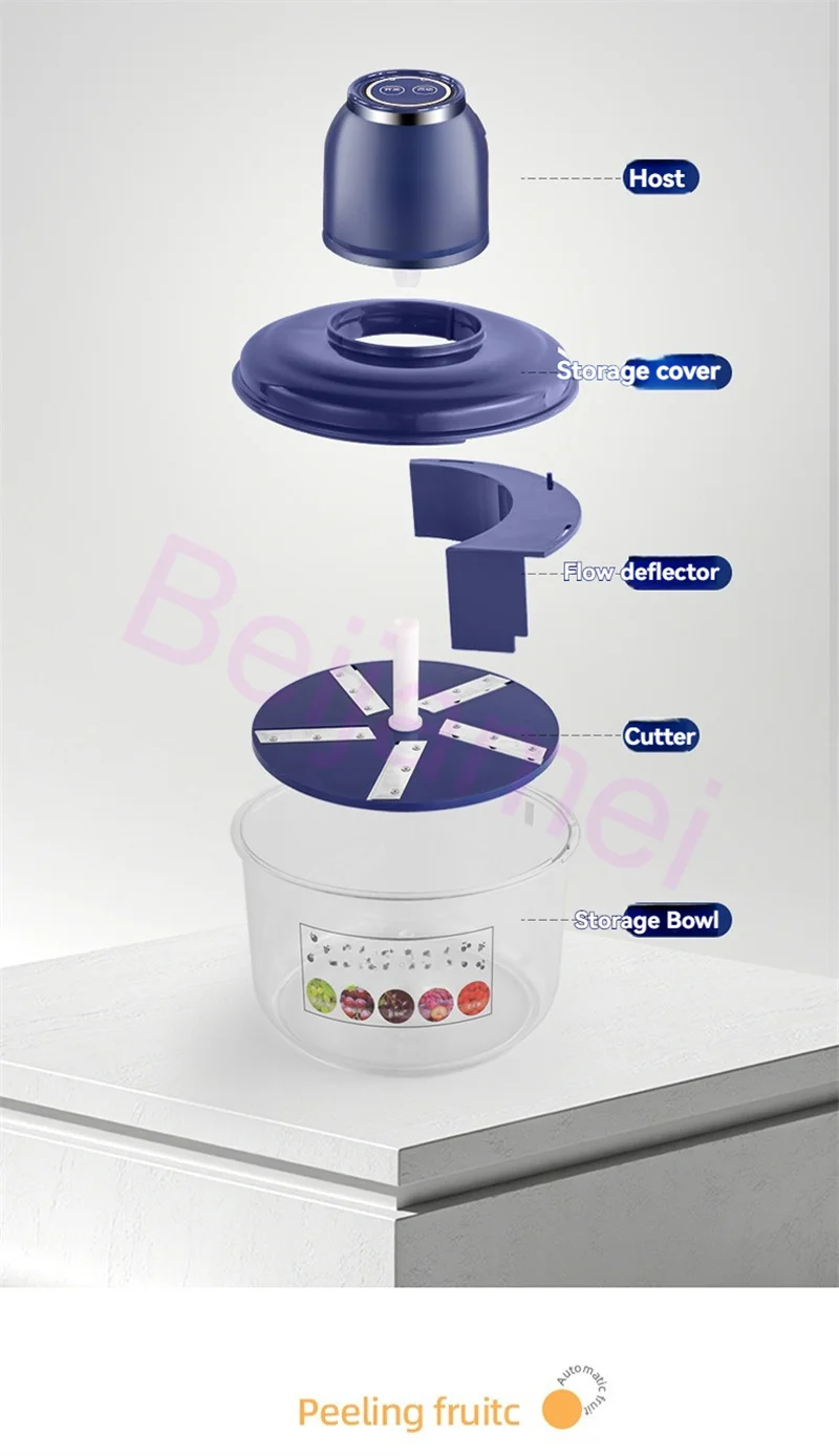 آلة تقشير العنب المنزلية الصغيرة التلقائي مقشرة الفاكهة الكهربائية آلة تقشير الزبيب الأخضر