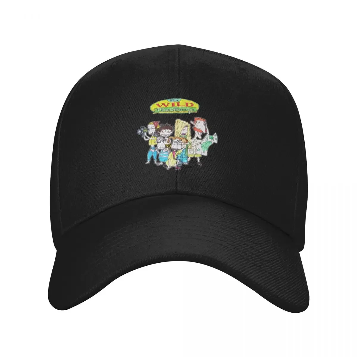 

The Wild Thornberrys smashing cartoon with interesting journey of the characters Retro Baseball Cap fashionable Women's Men's