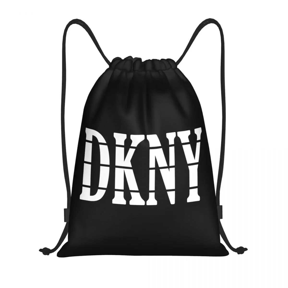 Dknys Drawstring Backpack Sports Gym Sackpack String Bags for Cycling