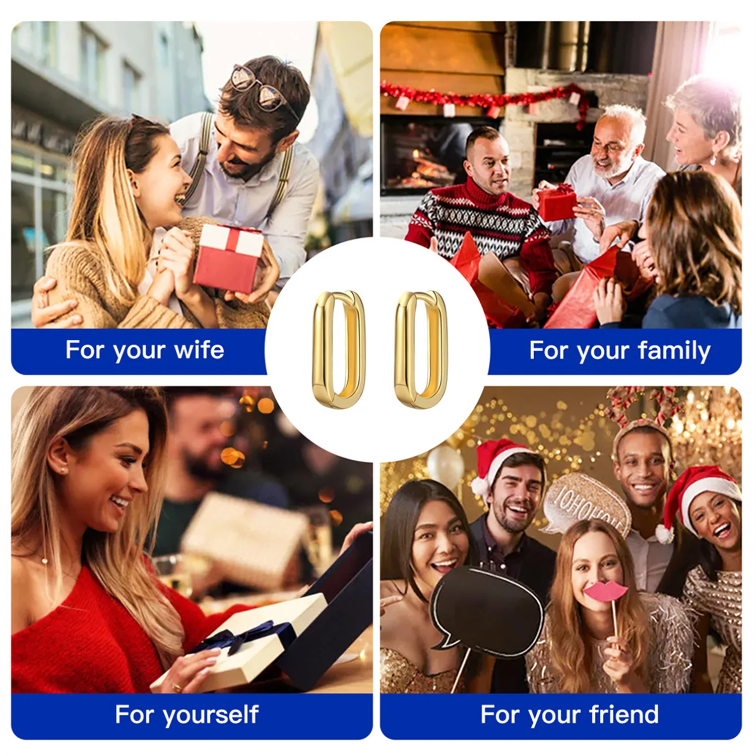 Orecchini a bottone in argento Sterling 925 S925 CZ con zirconi dorati per le donne orecchini in argento dorato con croce geometrica semplice gioielli di moda