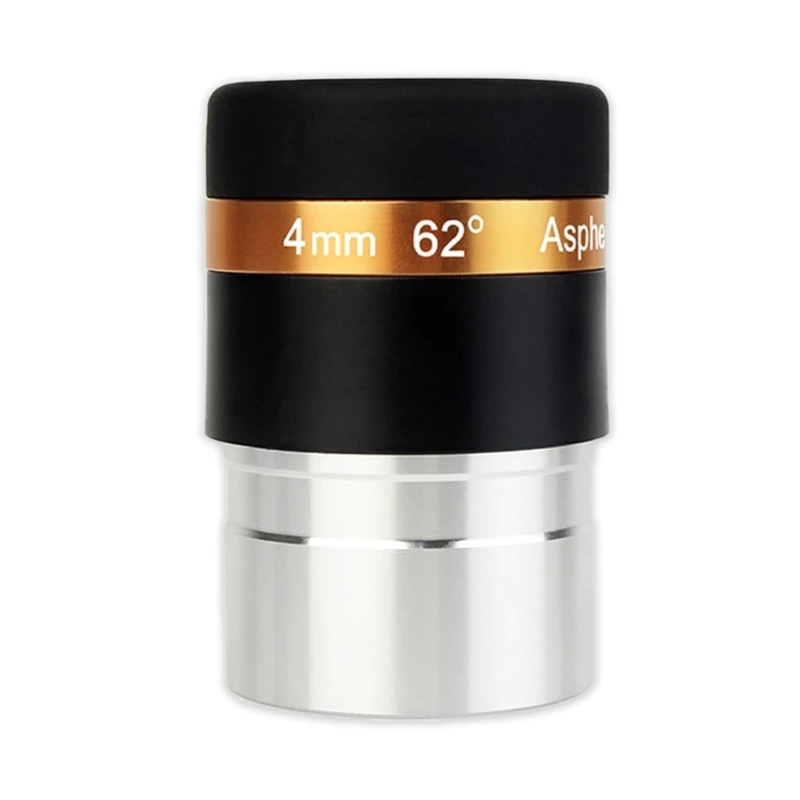 Oculari Lente telescopica da 4/10/23 mm Oculare asferico da 62 gradi per A0KF da 1,25 pollici
