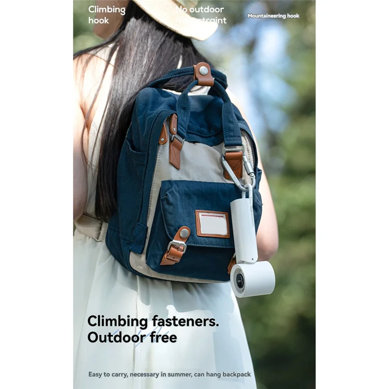 

ABUS-портативный ручной вентилятор 3 в 1, персональный вентилятор, 100 скоростей, бесконечный ветровой вентилятор, настольный вентилятор для офиса, улицы