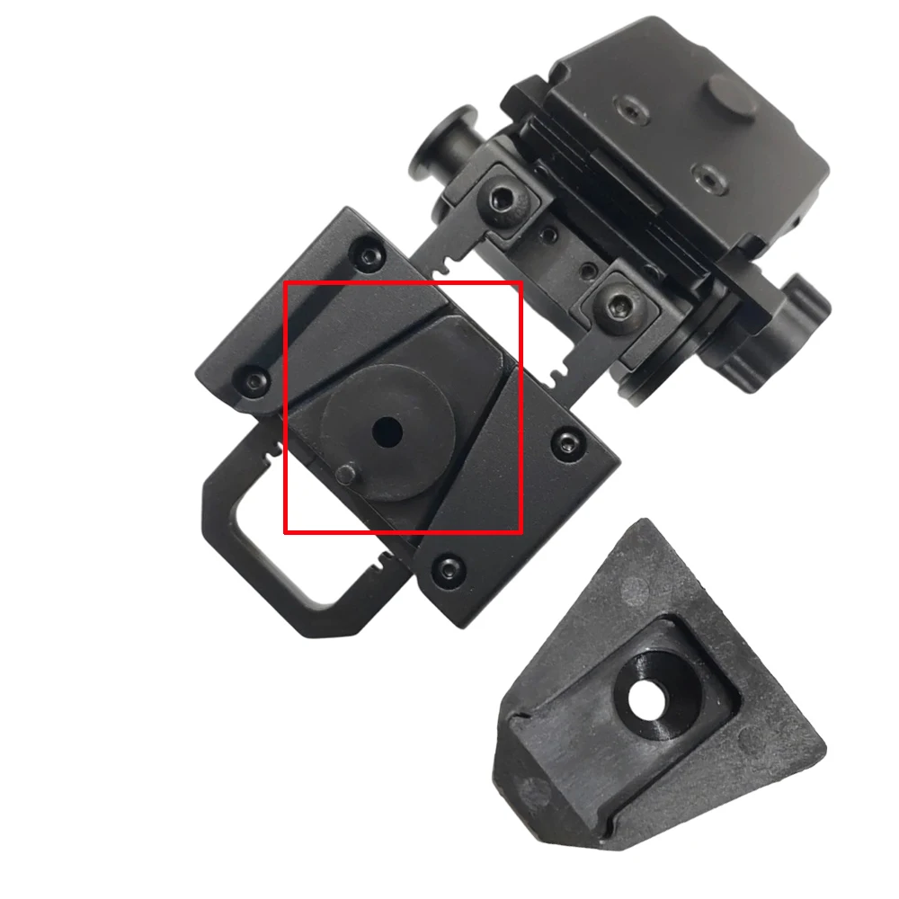 Adaptador táctico monocular NVG de polímero PVS31, Wilcox L4G24 - imagen 2