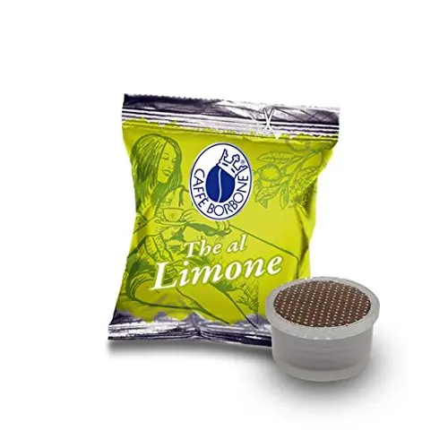 100capsules Bourbonpunt THE AL LIMONE compatibel espressopunt