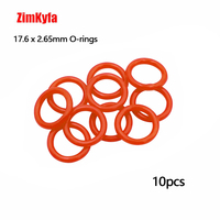 10PCS High Strength Polyurethane Sealing Orings O-rings for  Soda Stream Cylinder Adapter Converter G1/2 to M16 Convert Adapter