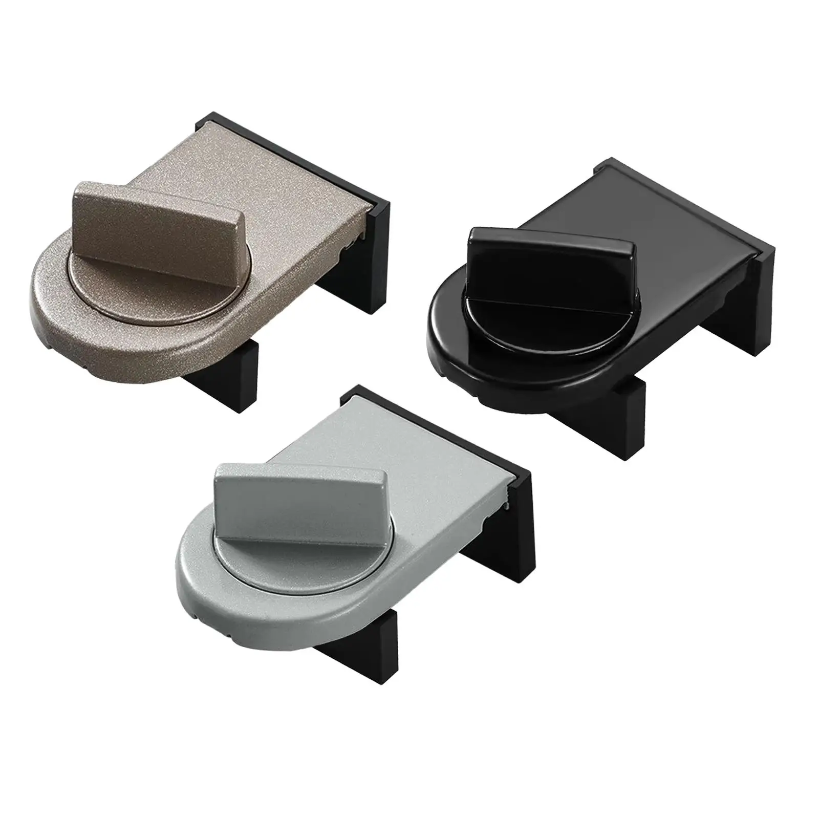 4Pcs Sliding Window Lock Security Window Lock Window Stopper Sliding Door Lock for Apartment