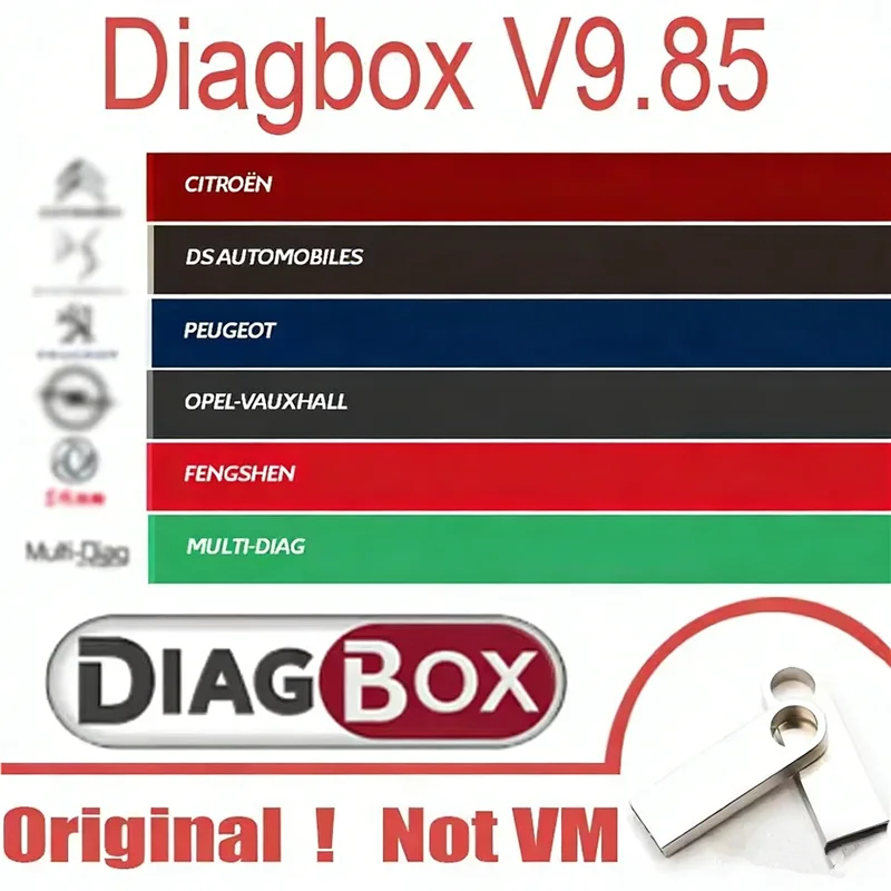 2025 New Diagbox 9.…