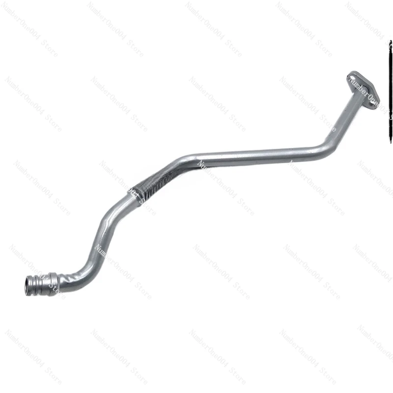 Applicable To Turbocharger return pipe Cummins 6D102 engine excavator