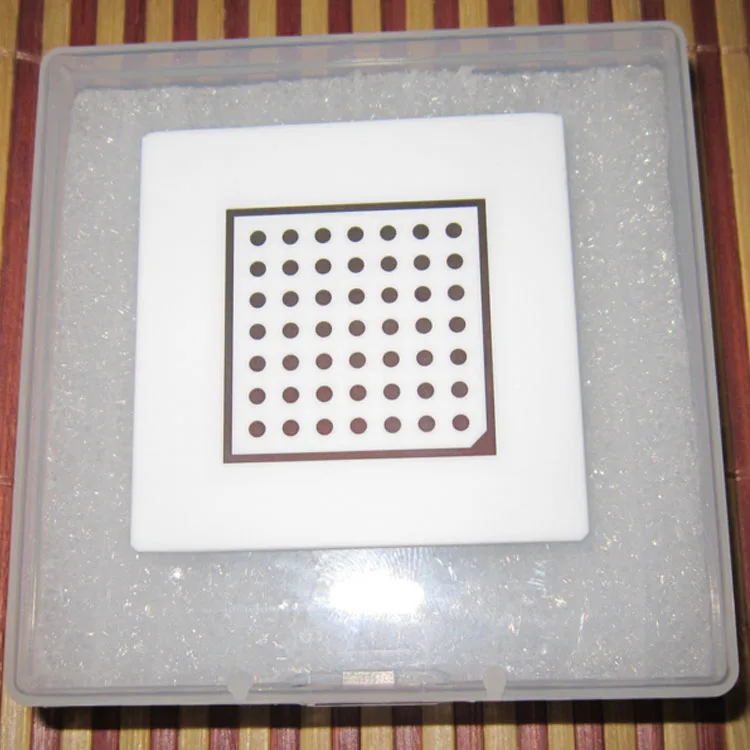 Calibration Panel Calibration Plate 10X10mm Accuracy 0.001MM Camera Calibration Target Ceramics