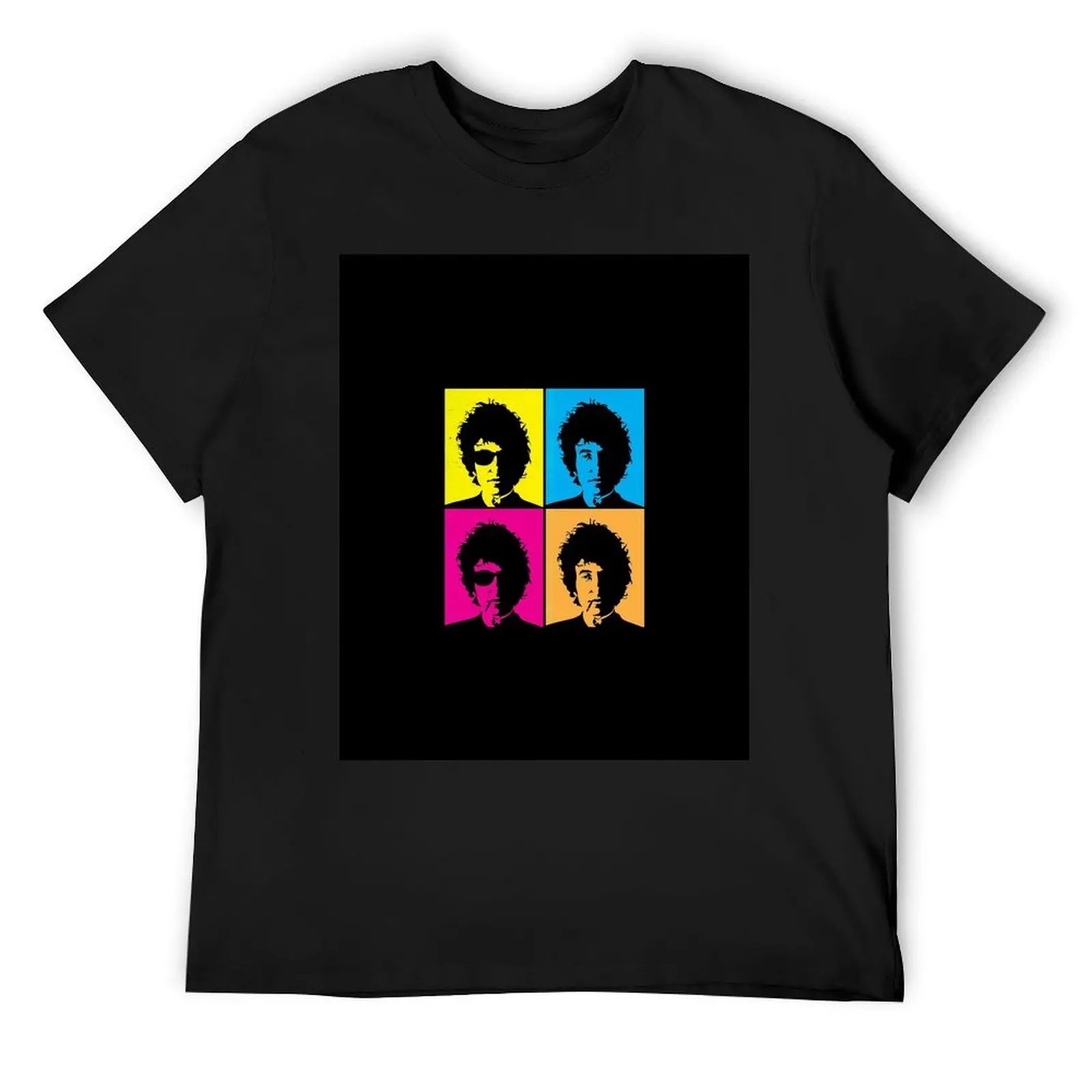 

Vintage Bob Dylan's Face Design Music Fans Men Women T-Shirt