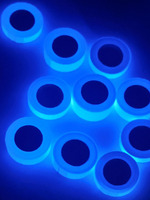 Glow in The Dark Tape Luminous Tape Sticker 1cmx300cm Luminous Reflective Tape Waterproof for Theatres Staged&Dark Areas